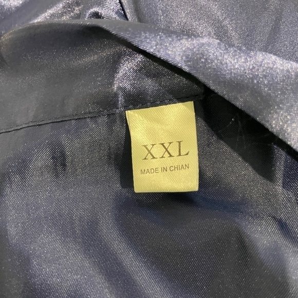 Maid of Honor Wedding Blue Belted Robe - Picture 3 of 5